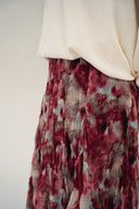 Fairy Skirt - maroon