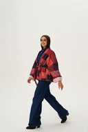 Talulah velvet kimono