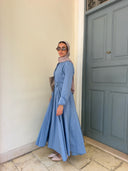 Dai maxi dress - indigo