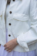 The keepsake jacket - ivory