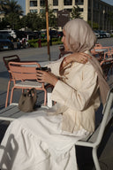 The daily striped shirt in yellow