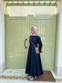 Dai maxi dress - navy