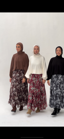 Lumi wool top - ivory