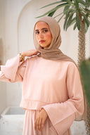 Alma Set in Powder Pink