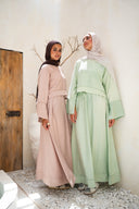 Alma Set in Pastel Green