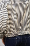 Stadium striped jacket