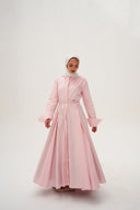 Dai maxi dress - powder pink