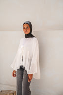 Day dreamer blouse in white