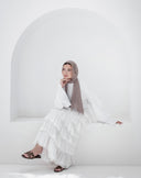 Cascade skirt - offwhite