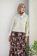 The keepsake jacket - ivory