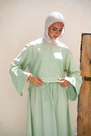 Alma Set in Pastel Green