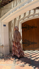 Fairy skirt - orange
