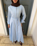 Dai maxi dress - baby blue