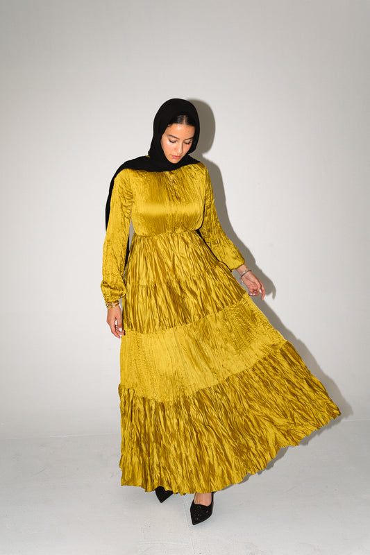 Island girl crushed dress