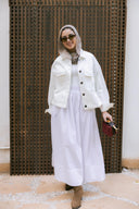 The keepsake jacket - ivory