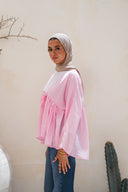 Day dreamer blouse - powder pink