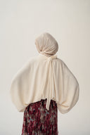 Lumi wool top - ivory