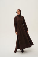Dafa maxi dress - Brown