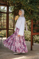 Fairy skirt -lilac