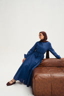 Dai maxi dress - navy