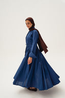 Dai maxi dress - navy