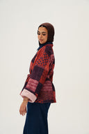 Talulah velvet kimono