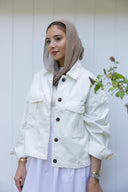 The keepsake jacket - ivory