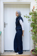OG denim pants - dark blue