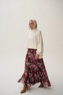 Fairy Skirt - maroon