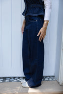 OG denim pants - dark blue