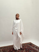 THURAYA SET IN BRIDAL WHITE