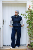 OG denim pants - dark blue