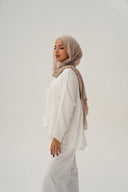 Day dreamer blouse in white