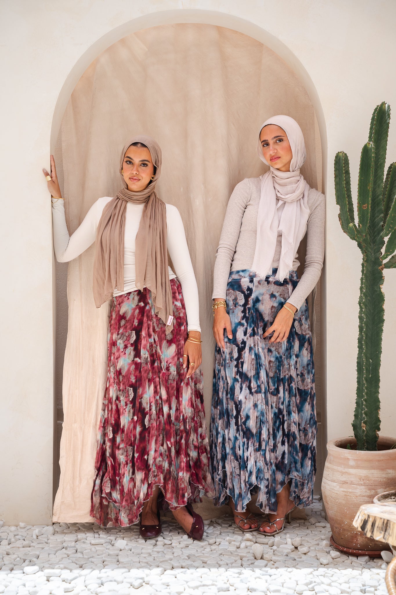 Sun-Kissed Skirt in Blue