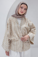 Terra fringes kimono