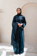 Thuraya Set in Emerald Blue