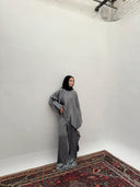 THURAYA SET IN SILVER