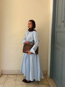 Dai maxi dress - baby blue