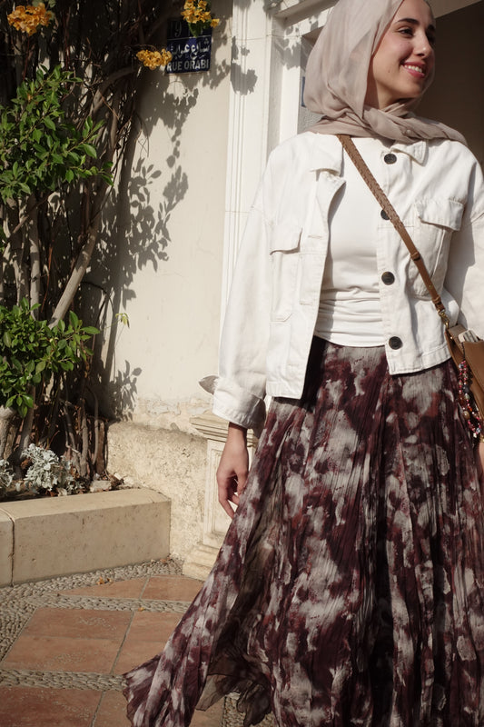 Fairy skirt in brown  (preorder)