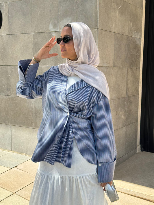 The daily shirt in navy