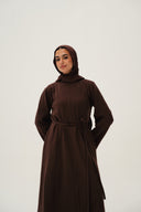 Dafa maxi dress - Brown
