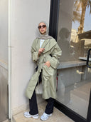 City Rush Coat in Khaki