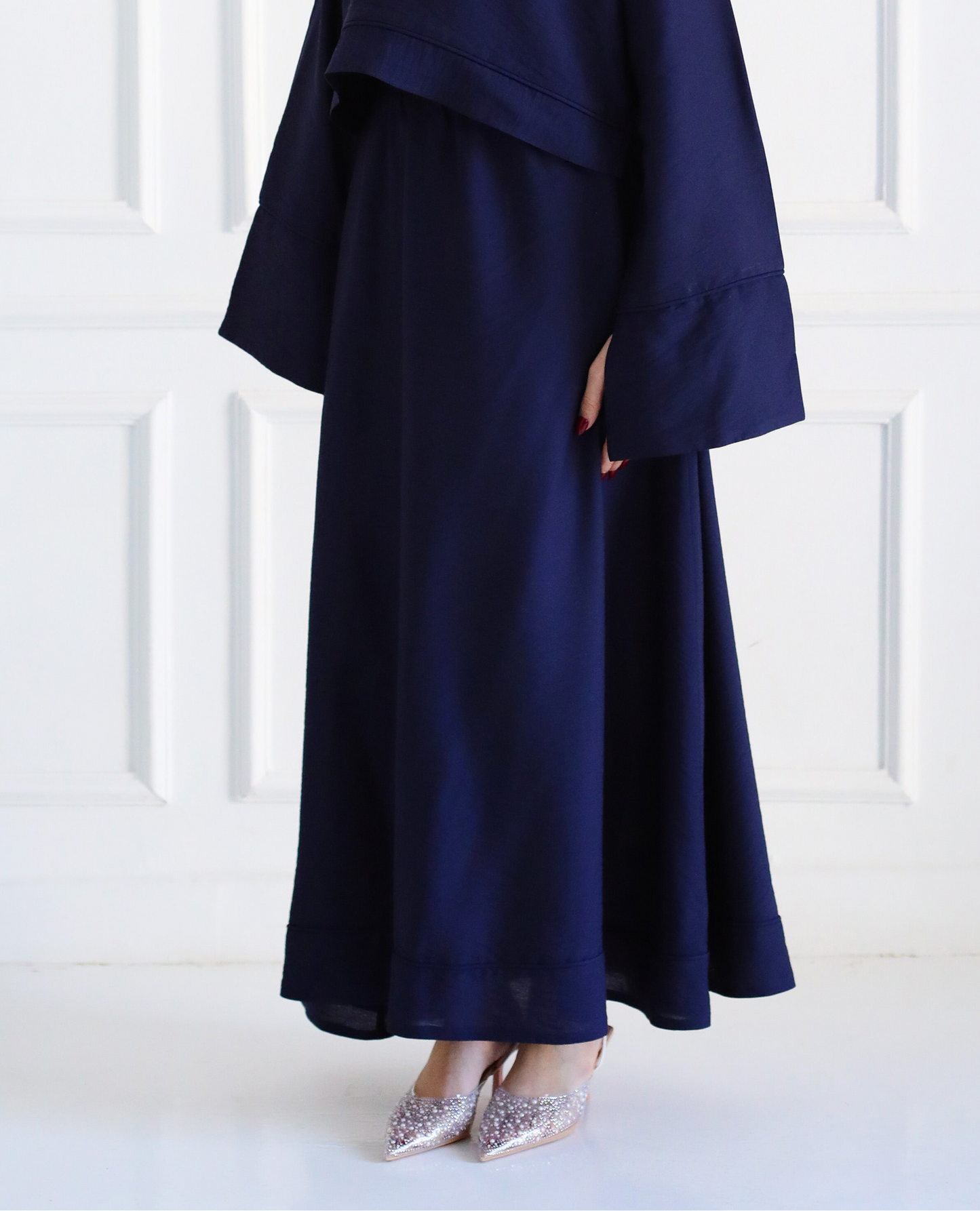 Alma Skirt in Navy