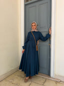 Dai maxi dress - teal