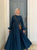 Dai maxi dress - teal