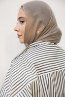 Stadium striped jacket