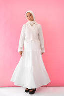 NAYA SKIRT IN WHITE