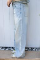 OG denim pants - light blue