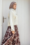 The keepsake jacket - ivory