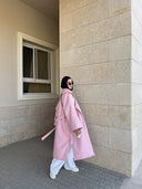 Not So Basic Coat in Pink
